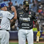 David Ortiz y Wilson Ramos |
