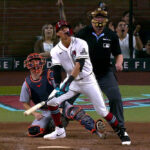 José Fernández se va de 4-3 con dos jonrones y cuatro carreras empujadas en un gran debut en las Grandes Ligas con los D-backs