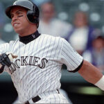 Andrés Galarraga Rockies Colorado MLB