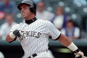 Andrés Galarraga Rockies Colorado MLB