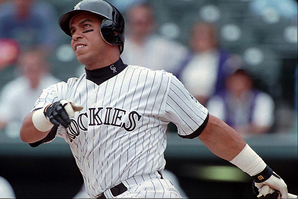 Andrés Galarraga Rockies Colorado MLB