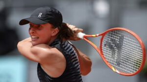 Iga Świątek Mutua Madrid 2026