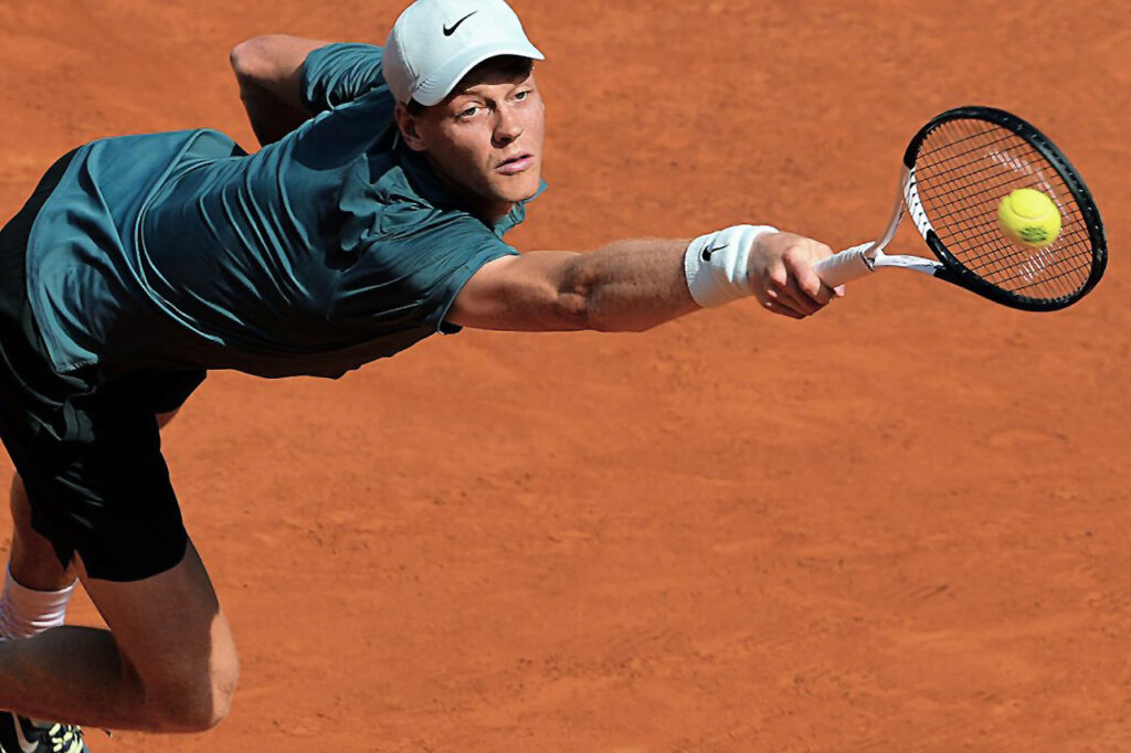 Jannik Sinner Mutua Madrid Open.