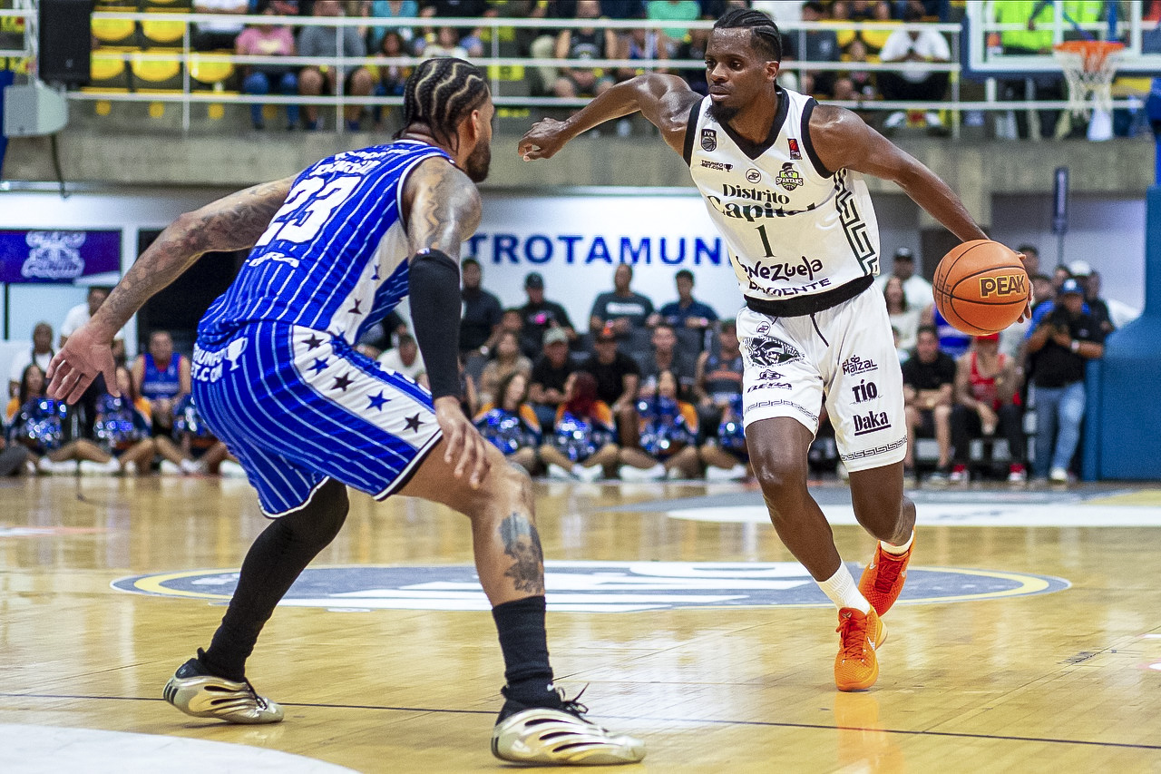 Juan Suero mejor anotado por Spartans DC