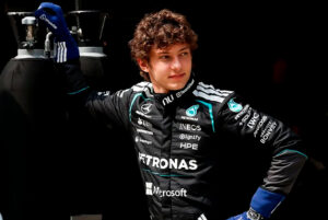 Kimi Antonelli Mercedes Formula 1