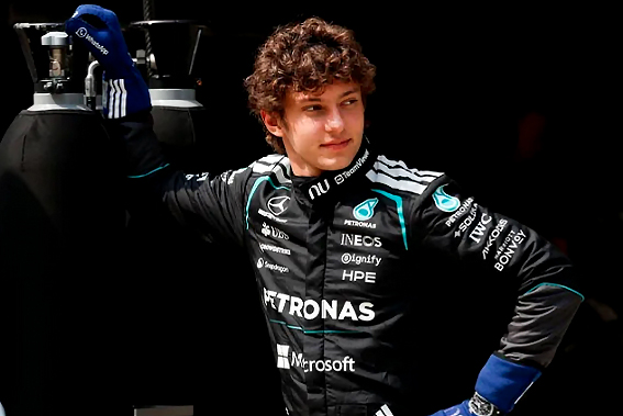 Kimi Antonelli Mercedes Formula 1