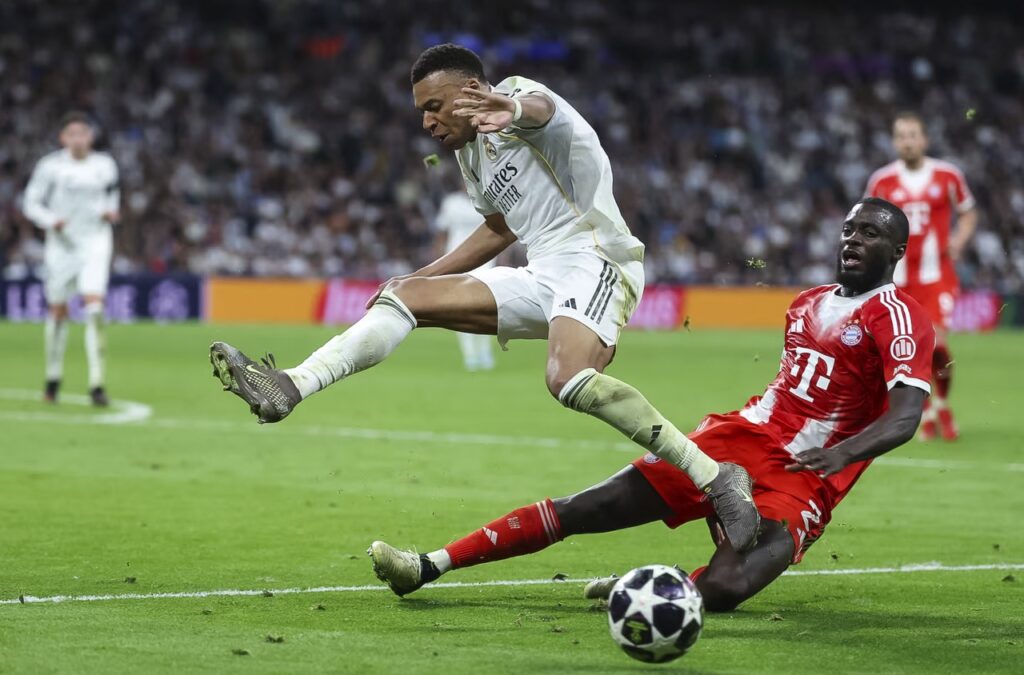 Real Madrid Bayern Múnich