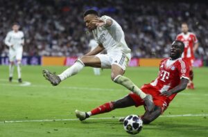 Real Madrid Bayern Múnich