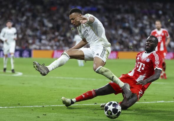 Real Madrid Bayern Múnich