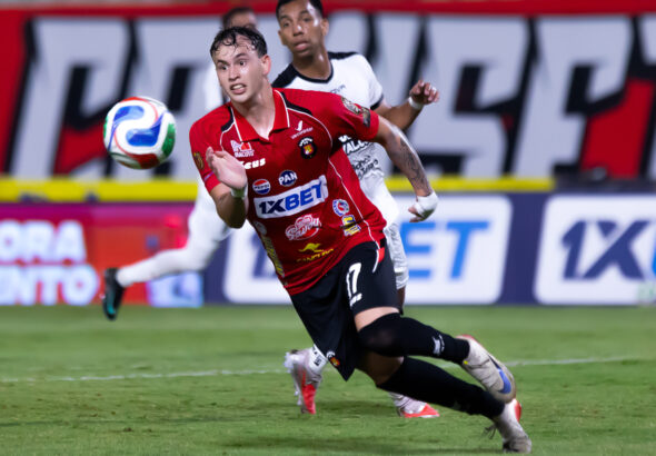 Lucciano Reinoso CFC Futve