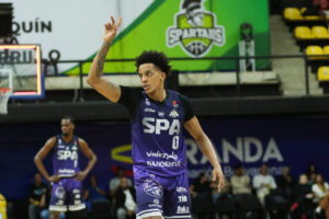 Luis Almanza Spartans SPB