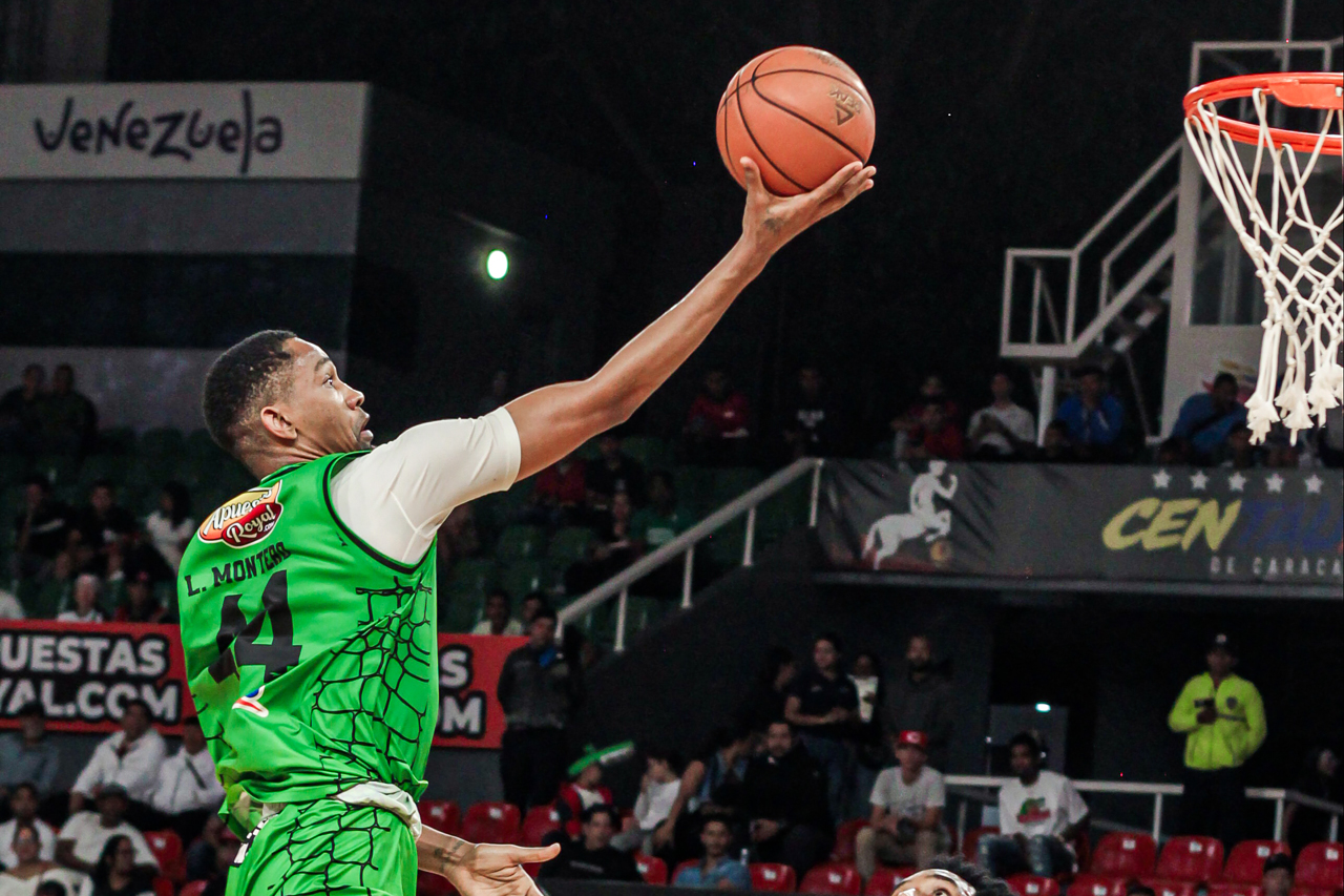 Luis Montero Cocodrilos Caracas SBP