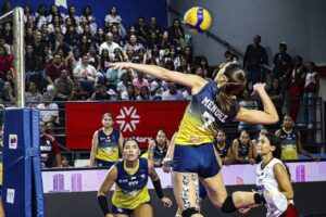 Mariangel Méndez destacó otra vez