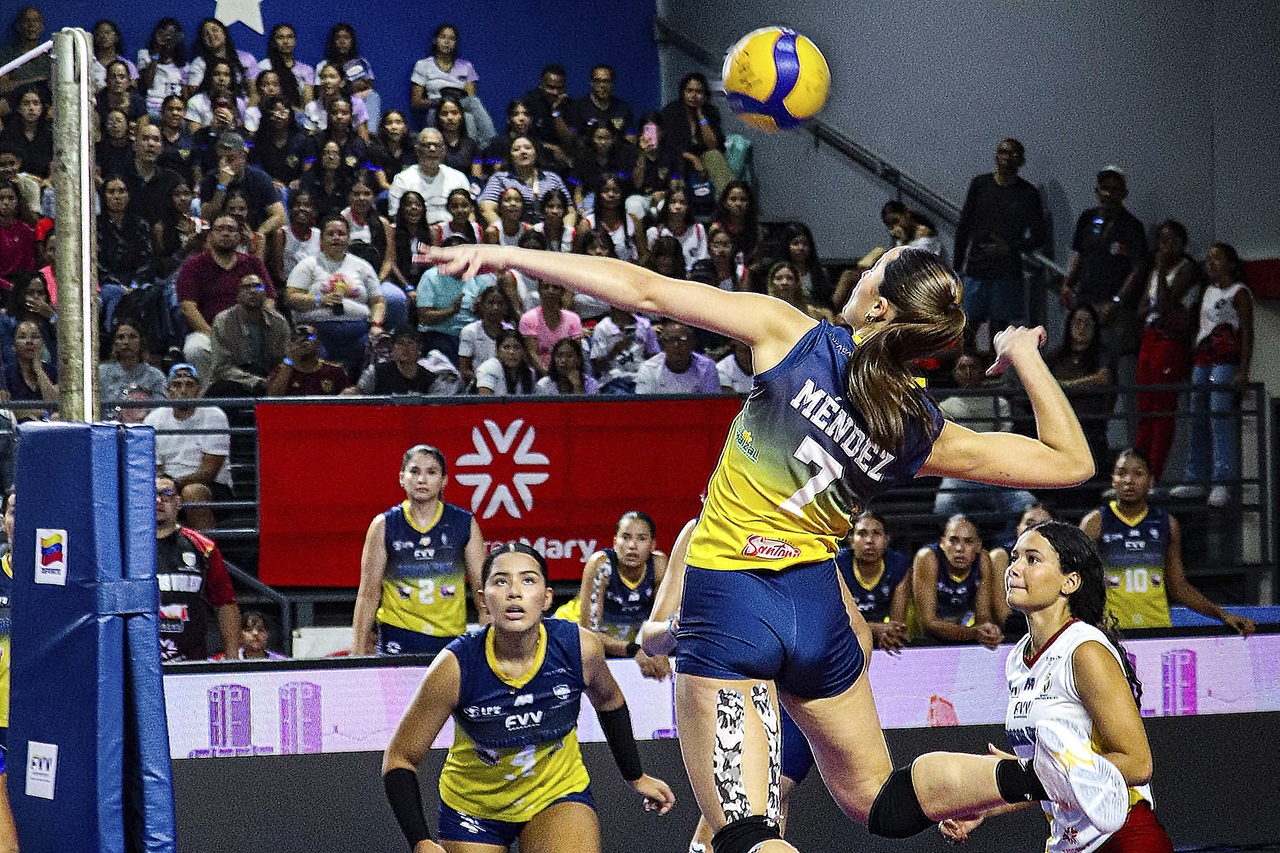 Mariangel Méndez destacó otra vez