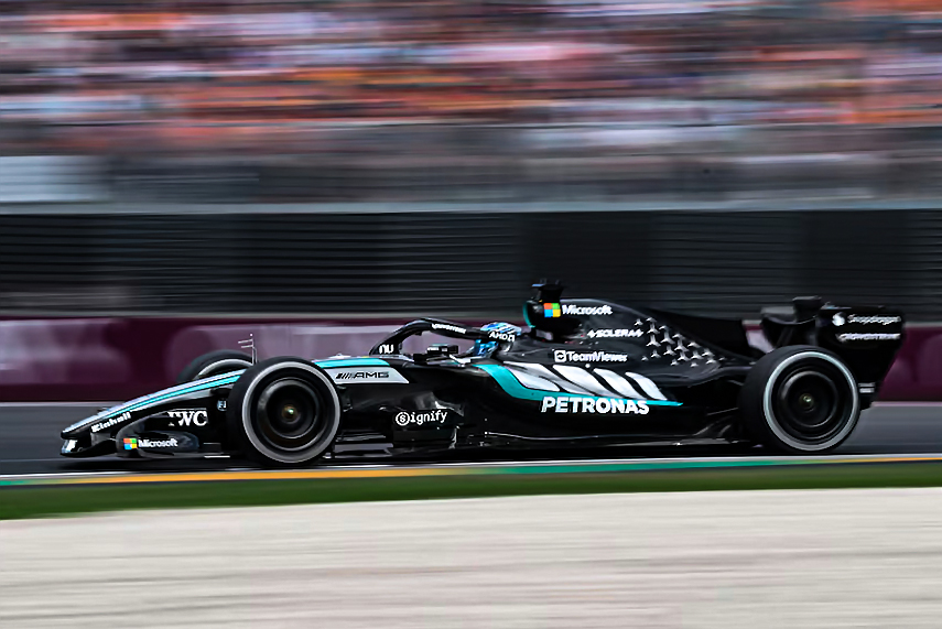 Mercedes AMG Petronas F1