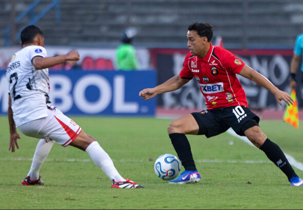 Michael Covea Caracas FC Conmebol