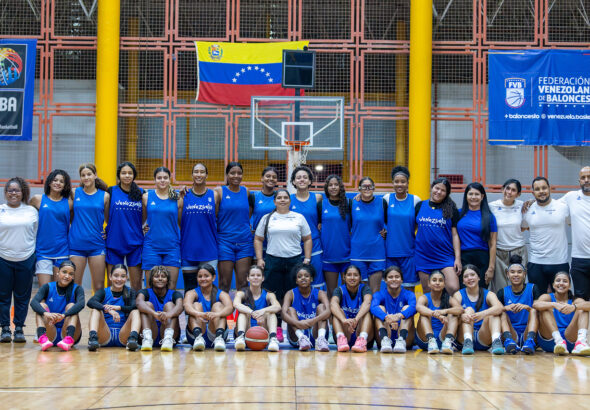 Módulo U18 Femenino 2026 FVB
