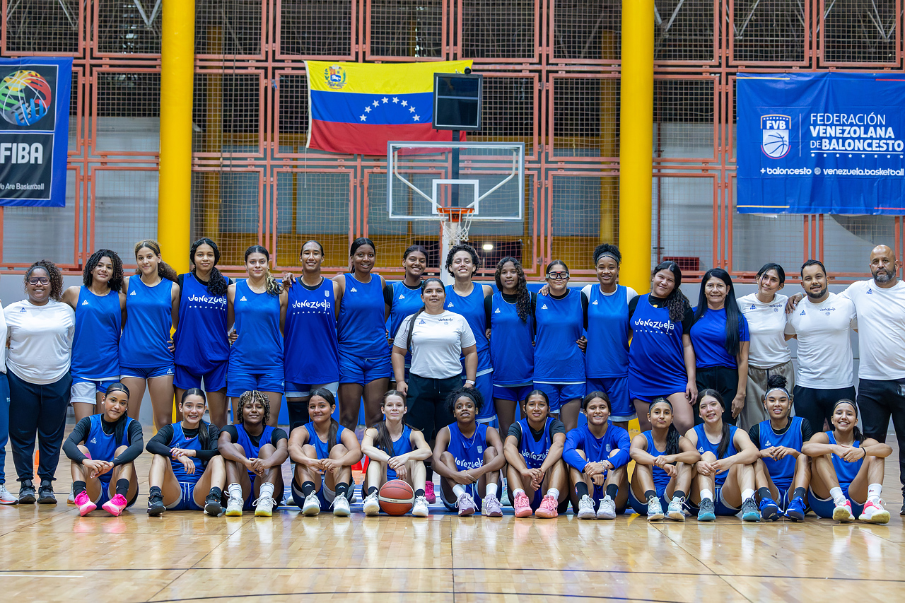 Módulo U18 Femenino 2026 FVB