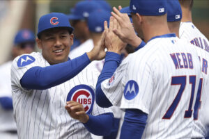 Moisés Ballesteros Cachorros de Chicago MLB