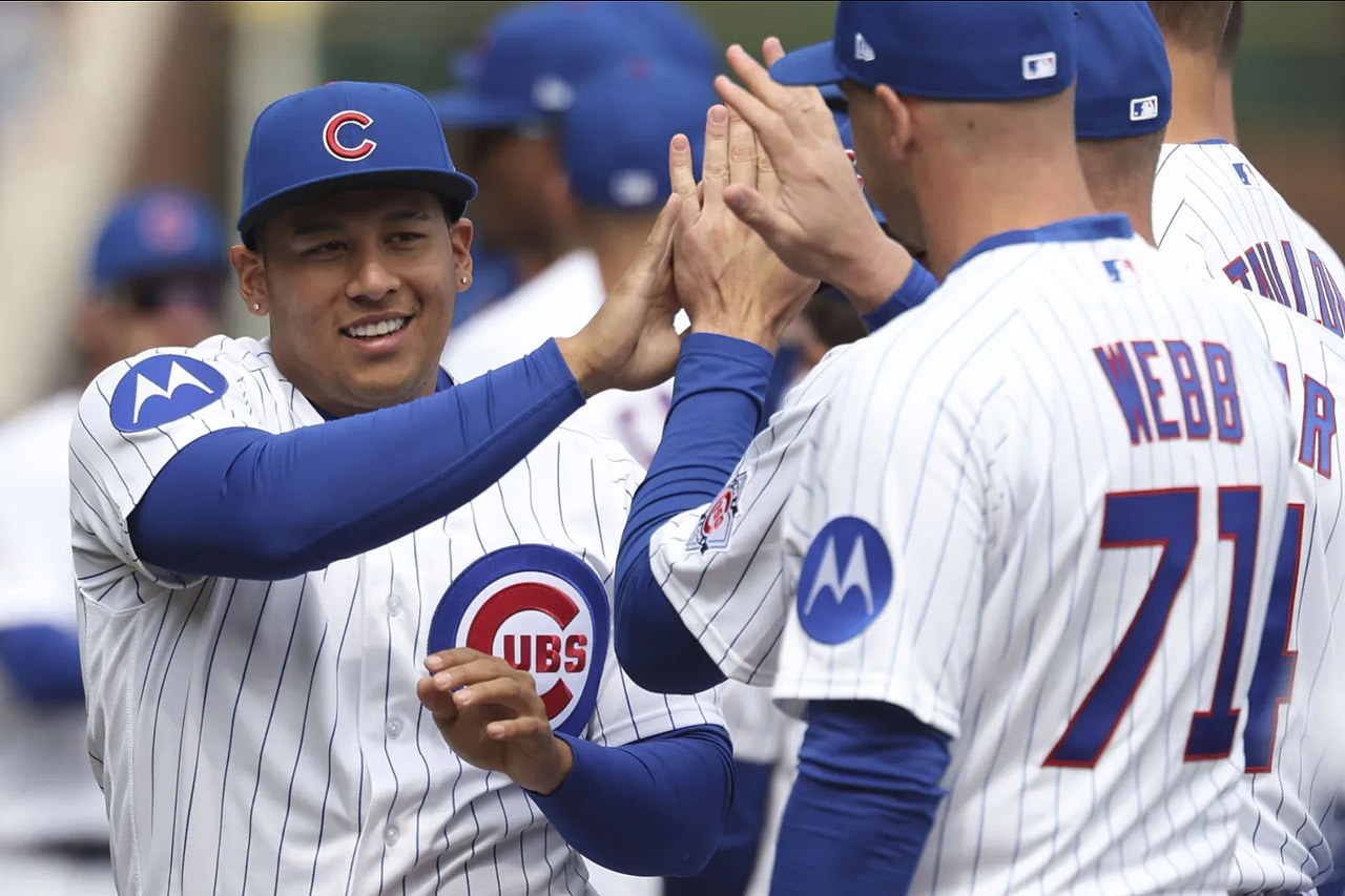 Moisés Ballesteros Cachorros de Chicago MLB