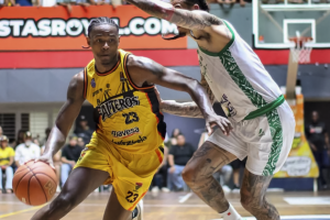 Nahziah Carter Gaiteros del Zulia