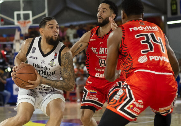 ‘Legión Capital’ derrotó a Pioneros del Ávila (75-84)