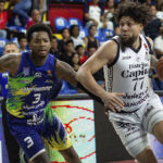 Nelson Palacios Spartans Distrito Capital SPB