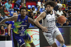 Nelson Palacios Spartans Distrito Capital SPB