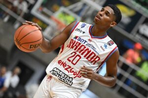 El alero mirandino dejó grandes destellos de calidad con Diablos