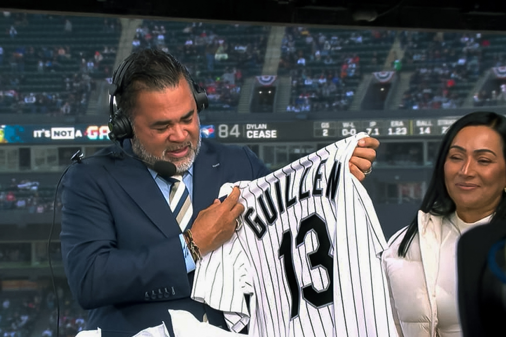 Ozzie” Guillén fue conmovido tras conocer que su número “13” sería retirado de Chicago White Sox