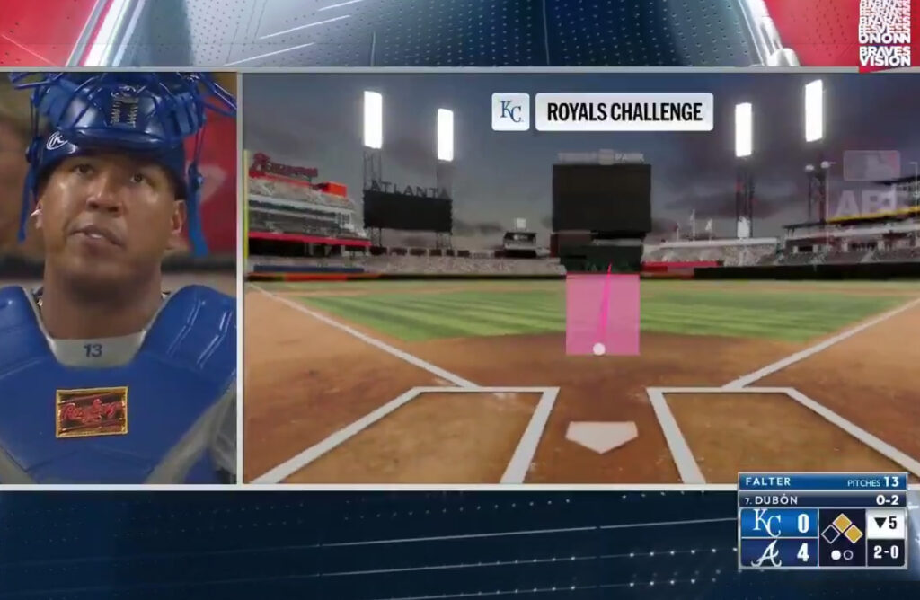 Salvador Perez cuatro desafíos correctos en igual número de intentos