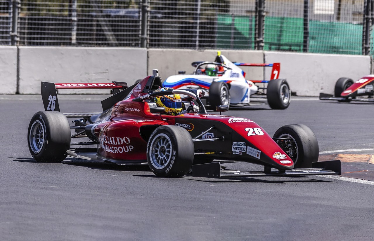 Alex Popow Jr Mexico FIA F4 Nacam