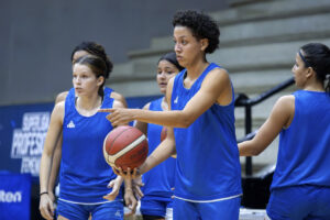 La preselección U18 femenina de Venezuela