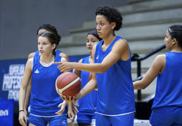 La preselección U18 femenina de Venezuela