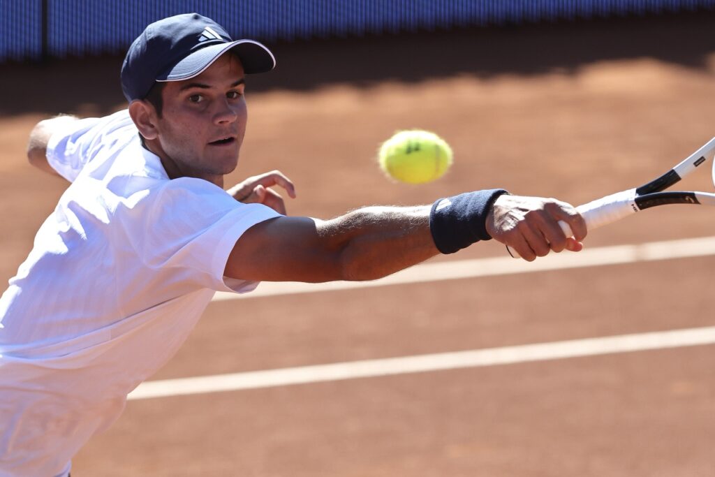 Rafa Jódar estrena su casillero de victorias ante los 'top10'