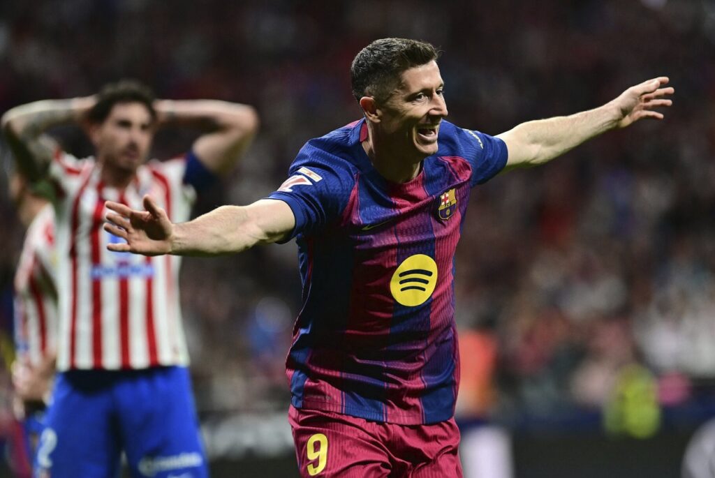 Robert Lewandowski FC Barcelona