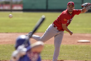 Ronald Sanabria lanzador BC Manresa Dracs