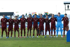 @fvf_oficial Selección Venezuela Sub-17