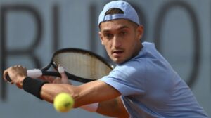 Terence Atmane ofreció un partido sólido ante Miomir Kecmanovic 