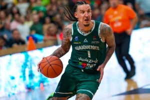 Tyrone White Guaiqueríes Margarita SPB