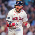 Wilyer Abreu Medias Rojas de Boston MLB