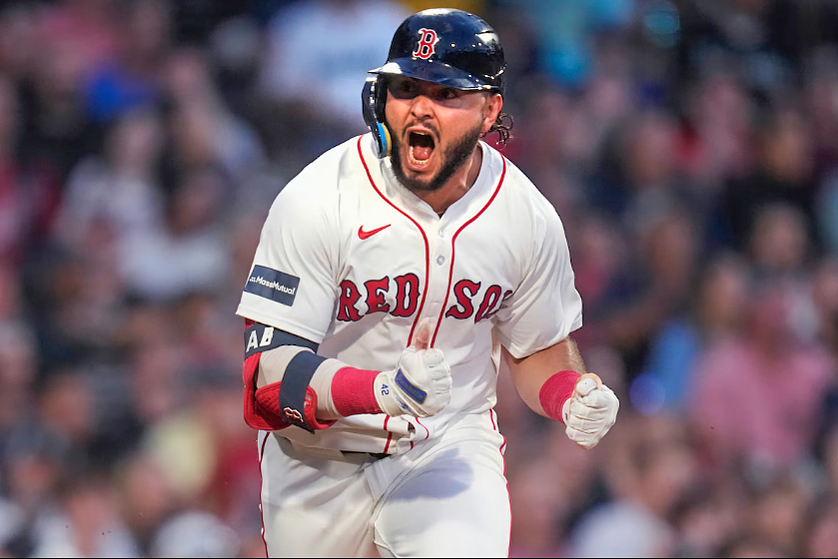 Wilyer Abreu Medias Rojas de Boston MLB