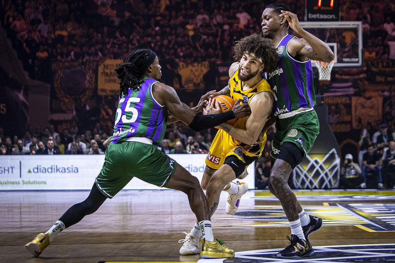 AEK BC y Unicaja