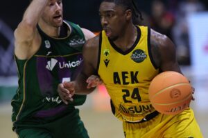 Frank Bartley AEK Athenas