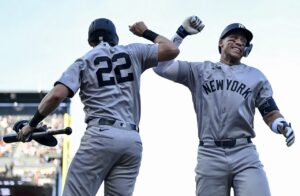 Aaron Judge y Ben Rice lideran la ofensiva de los Yanquis