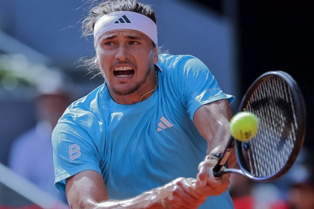 Zverev jugó un gran tenis de principio a fin y se metió en la final