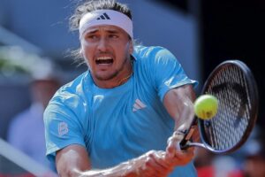 Zverev jugó un gran tenis de principio a fin y se metió en la final