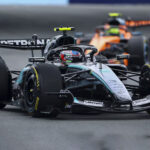 Kimi Antonelli Kimi Antonelli le ganó la partida a los McLaren; sumó su tercer triunfo en fila.