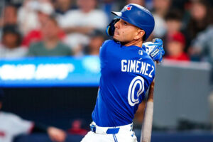 Andres Gimenez Toronto MLB