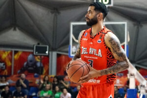 Anyeuri Castillo Pioneros Ávila SPB